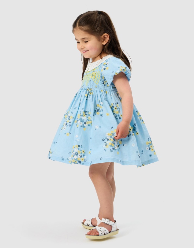 Goldie + Ace - Cotton Flo Dress - ICONIC EXCLUSIVE - Babies-Kids