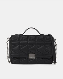 Karl Lagerfeld - K/Kuilt Top-Handle Crossbody Bag