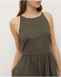 Assembly Label - Posie Midi Dress