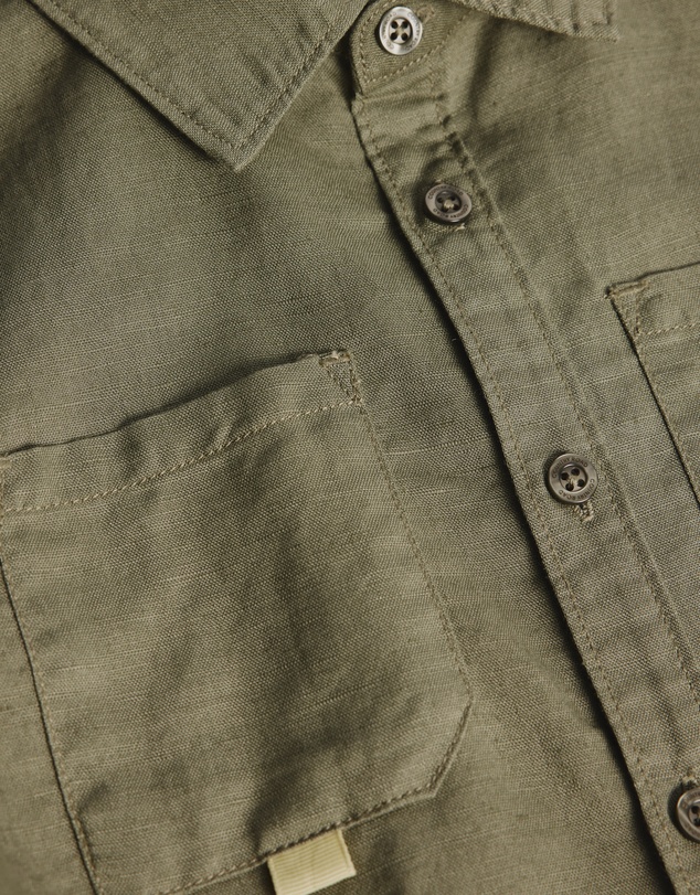 Country Road - Short Sleeve Pocket Detail Shirt