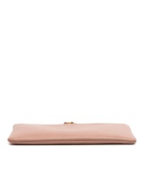 Pre-Loved by Azura Reborn - Pre-Loved Calfskin Bamboo Clutch