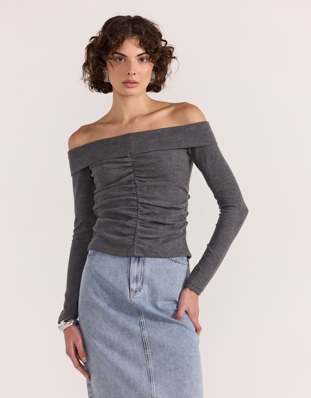 Staple the Label - Mason Off Shoulder Top