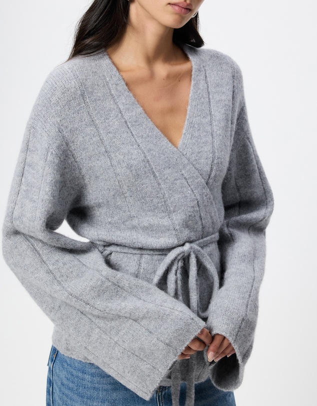 & Other Stories - Alpaca-Blend Wrap Cardigan