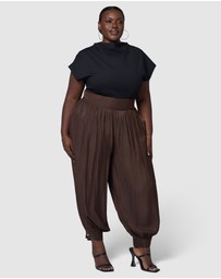 Sunday In The City - Worn Cargo Harem Pant