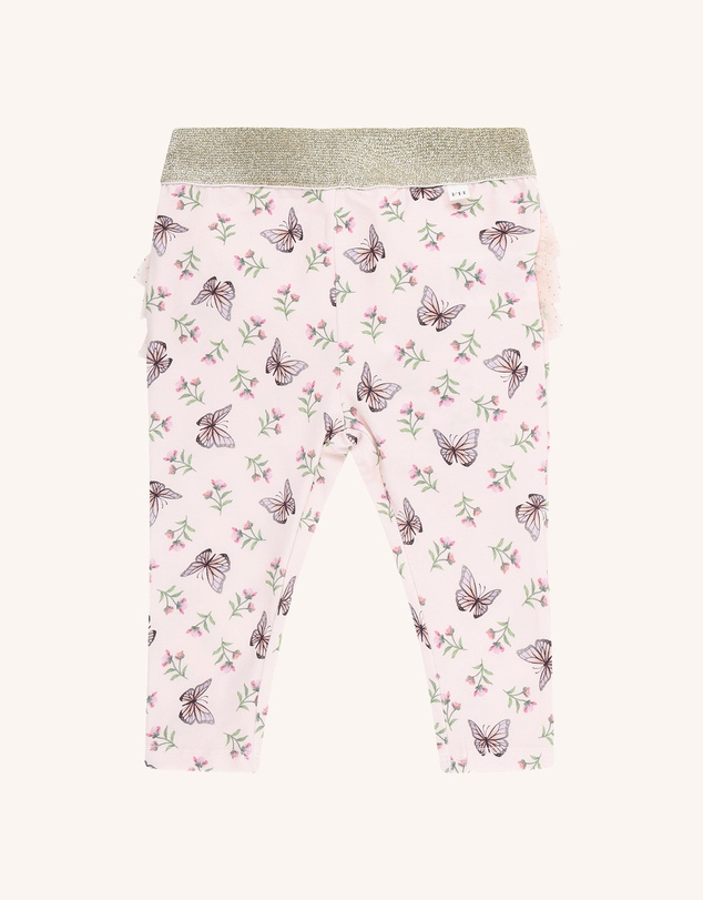 Fleur Harris - Dancing Butterflies Fabulous Frilled Legging in Pearl