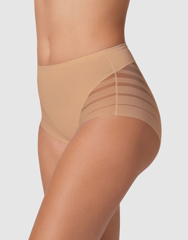 Leonisa - Lace Stripe Undetectable Seamless Shaping Brief