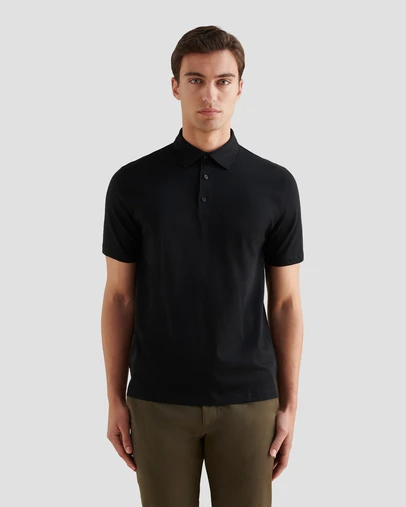 Peckham Rye  - Peckham Rye SS Mercerised Jersey Polo