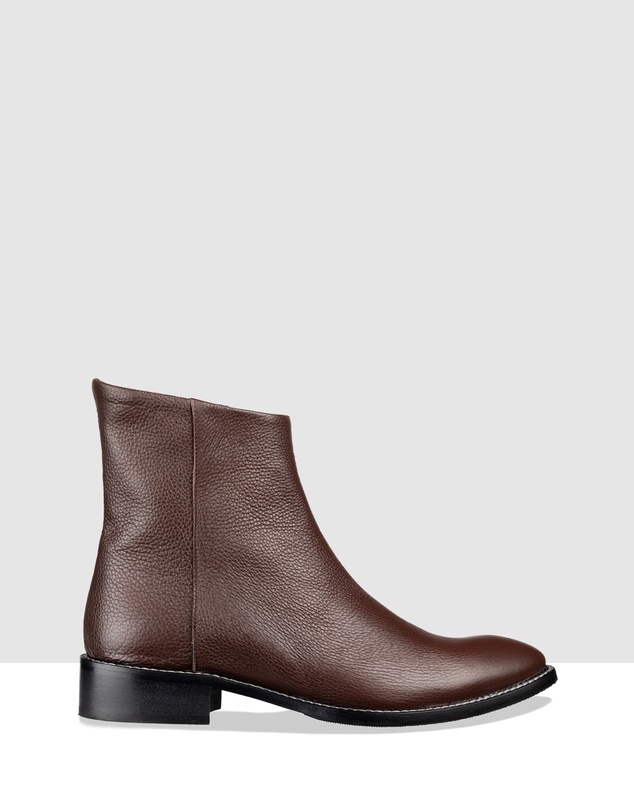 Habbot - Moro Flat Ankle Boots