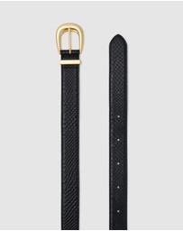 Oroton - Ina 30cm Belt Texture