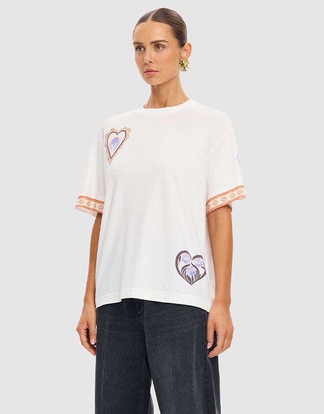 KIVARI - Marit Oversized Tee