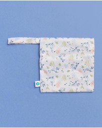 itti bitti - Reusable Swim Nappy + Small Double Pocket Wetbag - Neptune