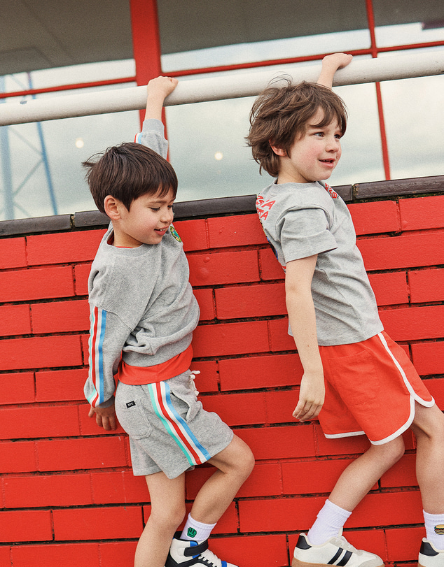 Rock Your Kid - Johnny Short in Grey Marle