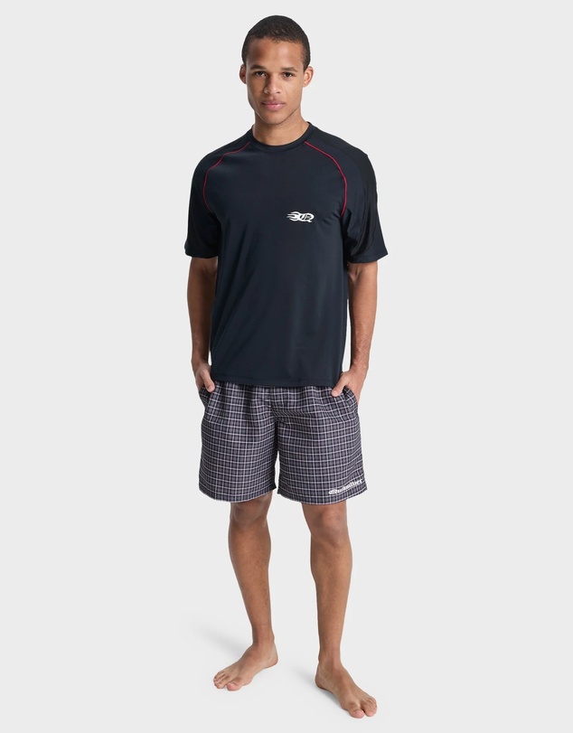 Quiksilver - Mens Mercury Amercana Surf Shirt
