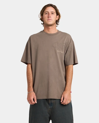 Quiksilver - Mens Messed Up T-Shirt