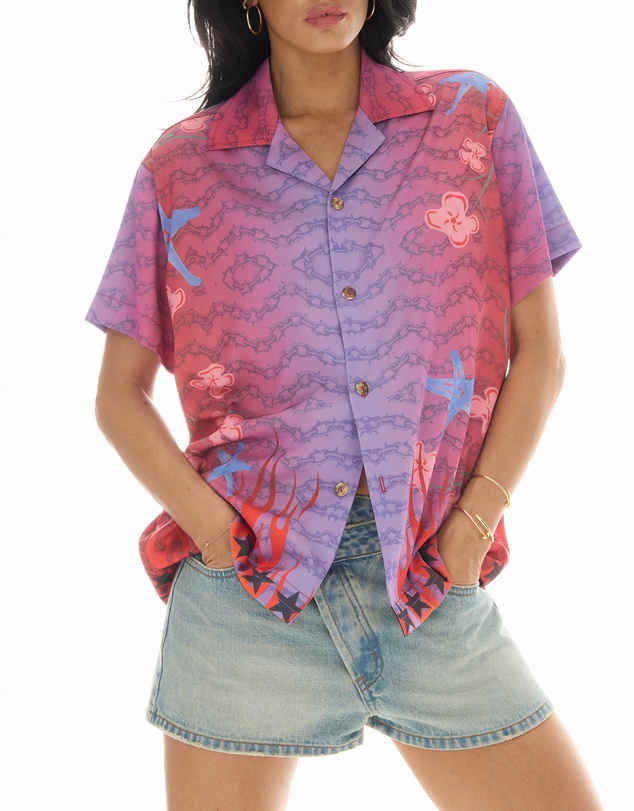 THE TALES - Chained Peace Camp Shirt