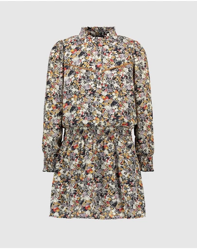 Like FLO - Floral Dress - Kids-Teens