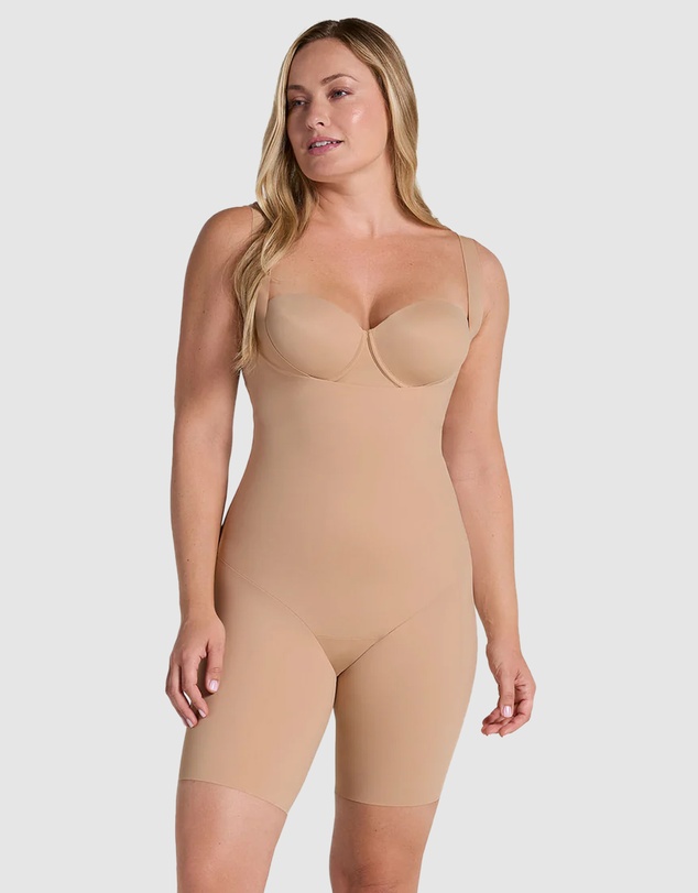 Leonisa - Total Smooth Cupless Full Body Shaper