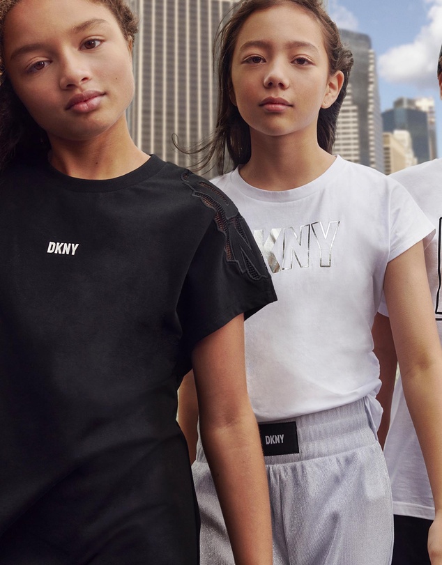 DKNY - Short Sleeved Dress - Kids-Teens