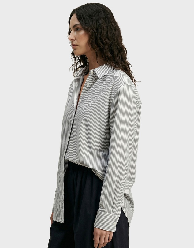 Academy Brand - Washed Oxford Shirt