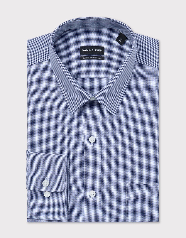 Van Heusen - Puppytooth Check Shirt
