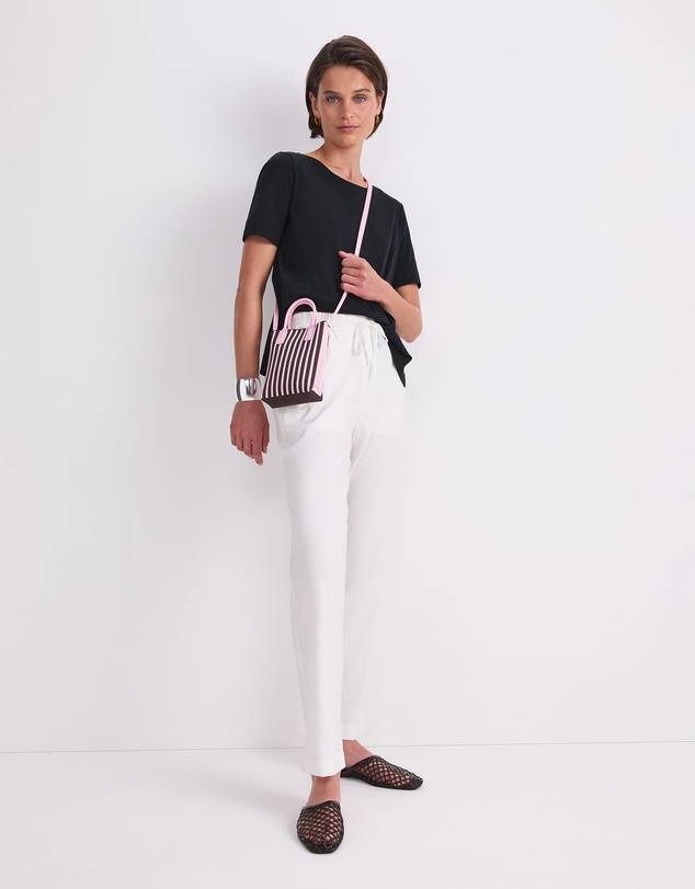 Sportscraft - Stripe Cross Over Bag