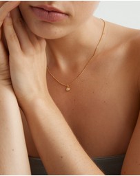 Kirstin Ash - Birthstone Necklace July Ruby