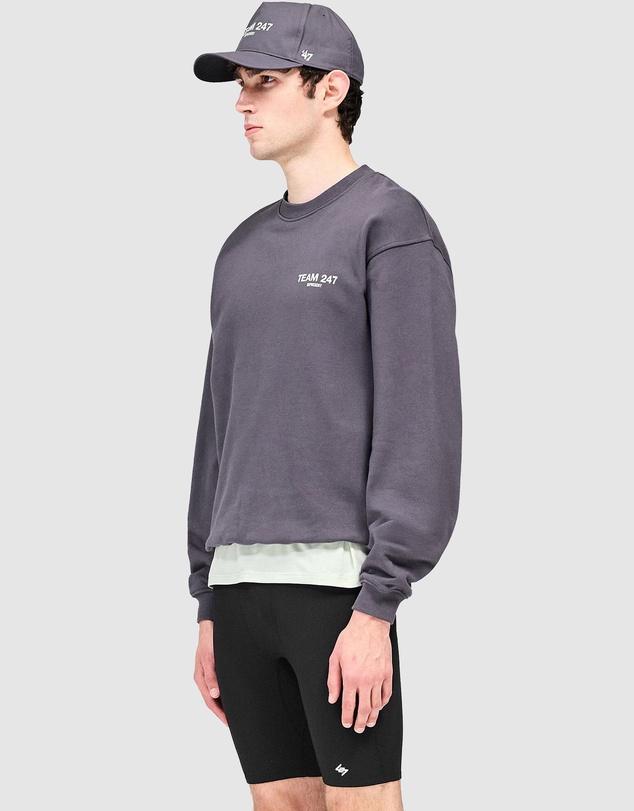 Represent 247 - Team 247 Oversized Crew Sweat