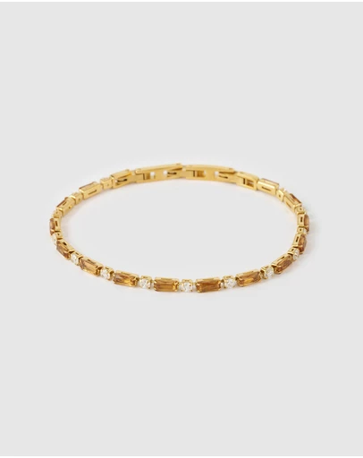 Arms Of Eve - Raven Gold Bracelet