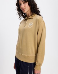 Polo Ralph Lauren - Australian Open French Terry Quarter-Zip