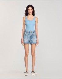 Sandro - Texas Shorts