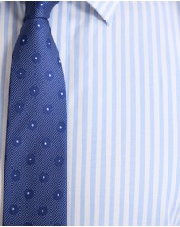 Oxford - Regent Classic Fit Stripe Shirt