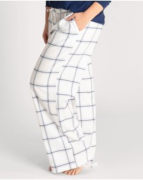 Ava & Audrey  - Ava & Audrey Amelia Brushed Cotton Pant