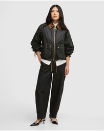 Barbour - Marron Wax Jacket
