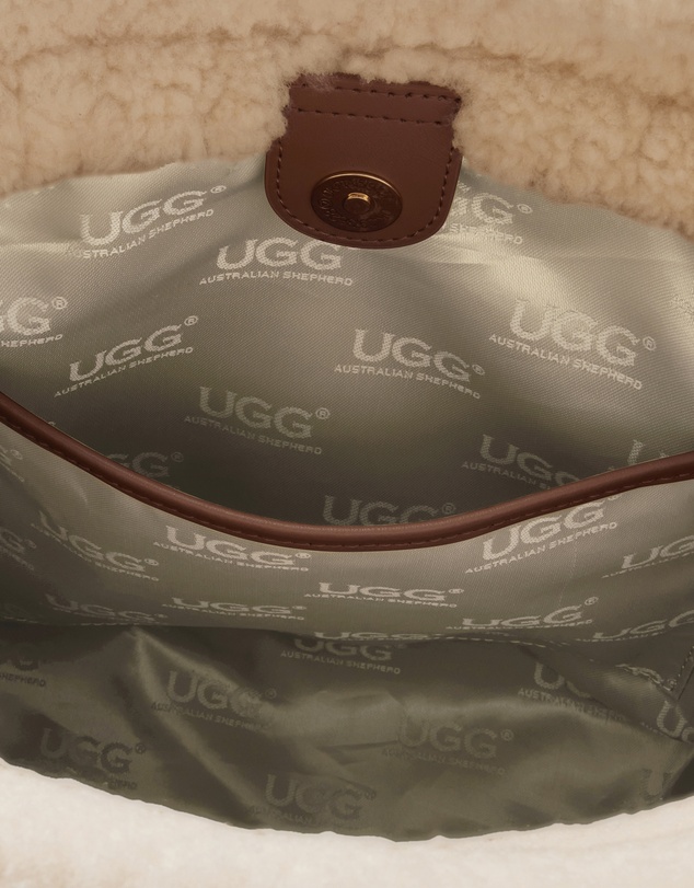 EVERAU - Australian Shepherd Ugg Diana Cow Suede Upper Bags