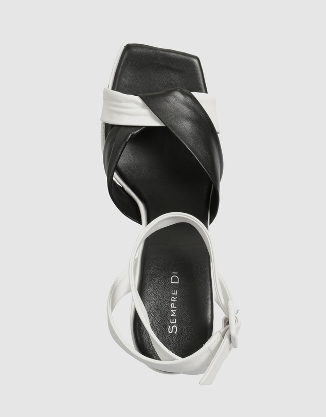 Sempre Di - Rivka Heeled Sandals
