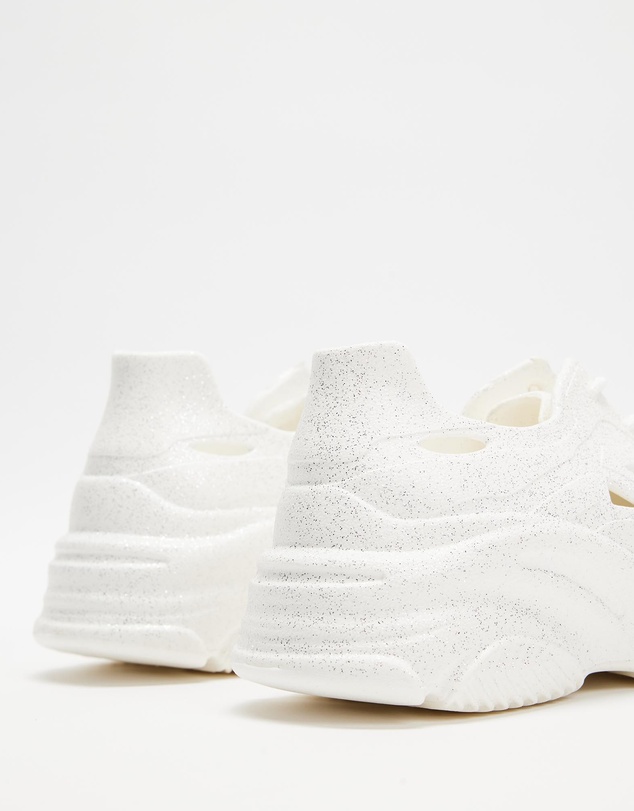 Holster - Fierce Light EVA Sneaker - White Glitter - Unisex