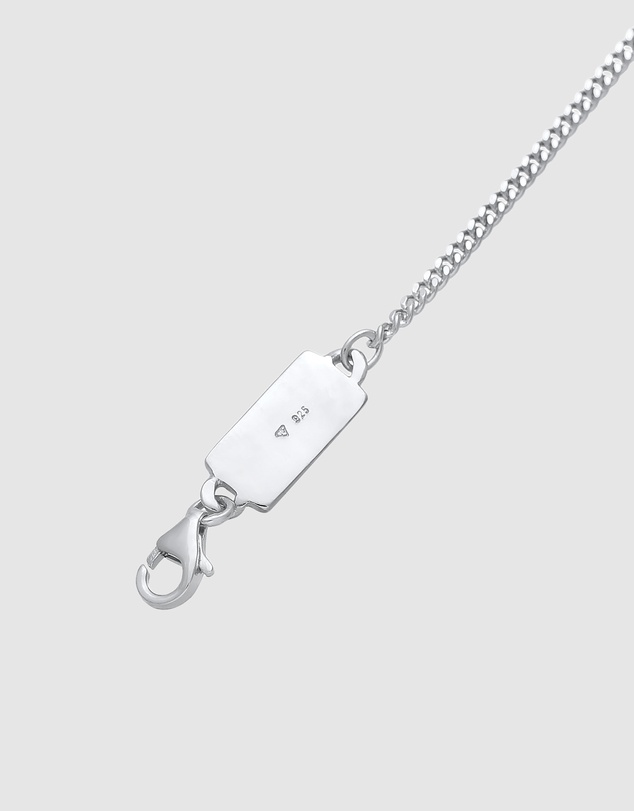 Kuzzoi - ICONIC EXCLUSIVE - Classic Curb Chain Bracelet in 925 Sterling Silver