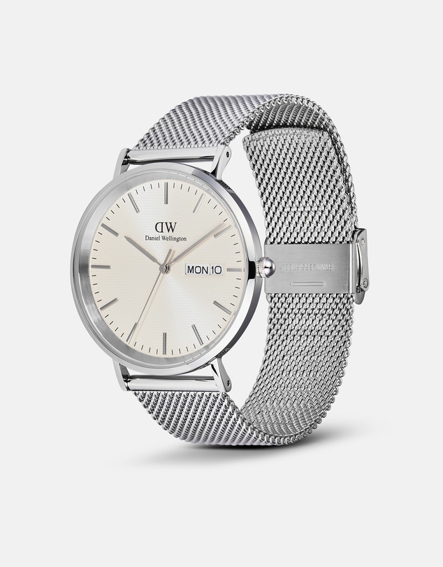 Daniel Wellington - Classic Day Display Sterling Champagne