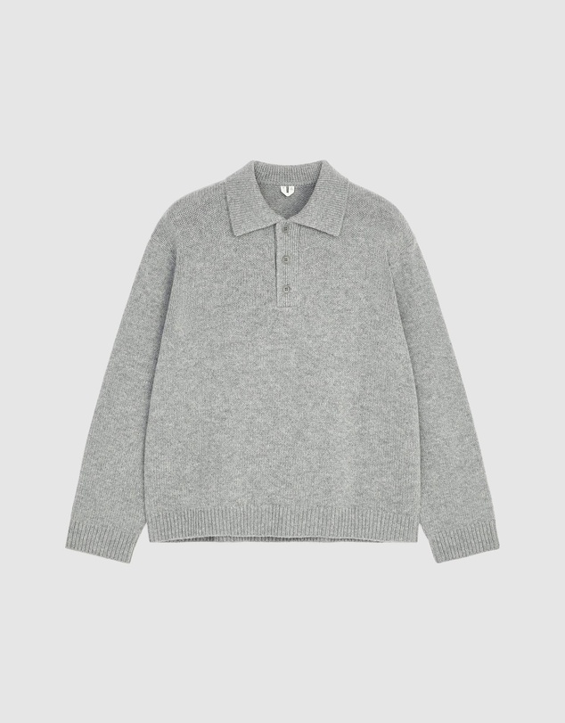 ARKET - Wool Polo Jumper