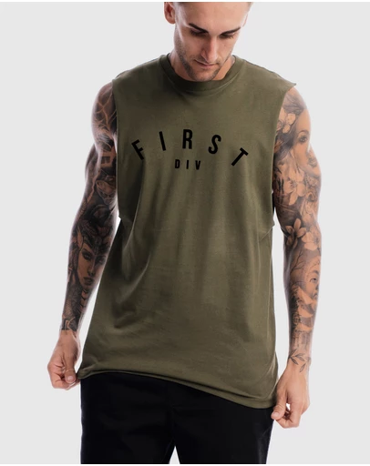 First Division - Core Logo Tank