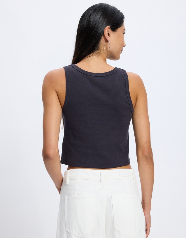 White By FTL - Wendy Rib Tank