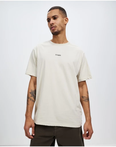 Thrills - Minimal Thrills Merch Fit Tee - ICONIC EXCLUSIVE