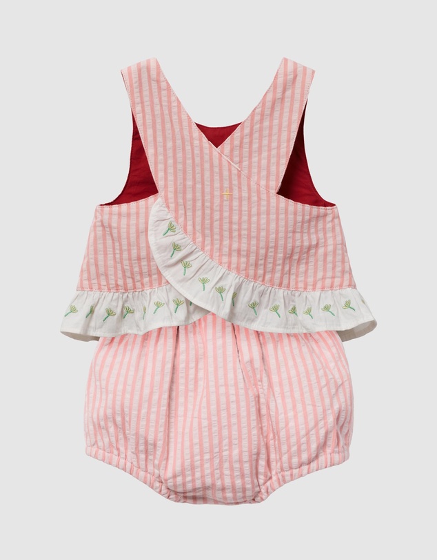 Goldie + Ace - Christmas Cross Back Tunic Set - ICONIC EXCLUSIVE - Babies