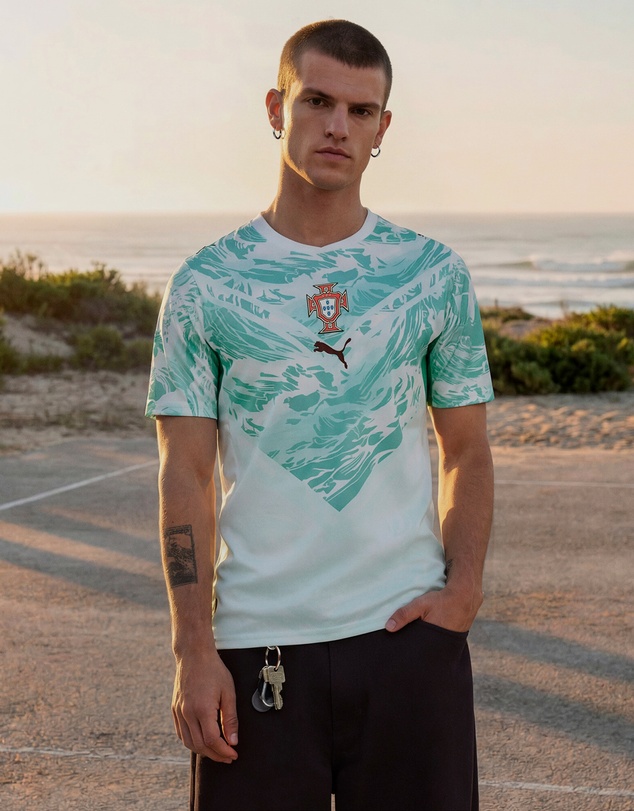 Puma - Portugal Away Jersey - Men