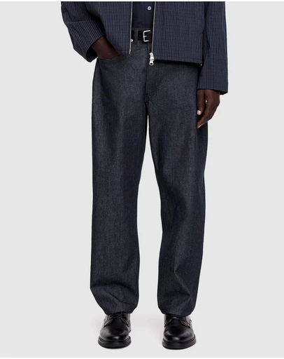 ARKET - Creek Wide Barrel Fit Denim LW Jeans