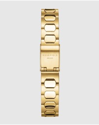 Rosefield - Gaia XS Creme Gold-Tone Bracelet Watch
