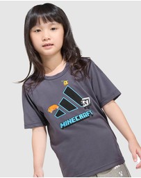 adidas Sportswear - Adidas Minecraft Training T-Shirt - Kids-Teens