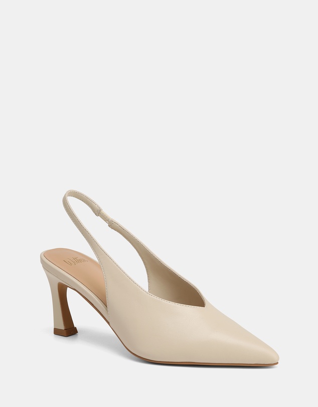 Wittner - Tessa Leather High Heel Slingbacks