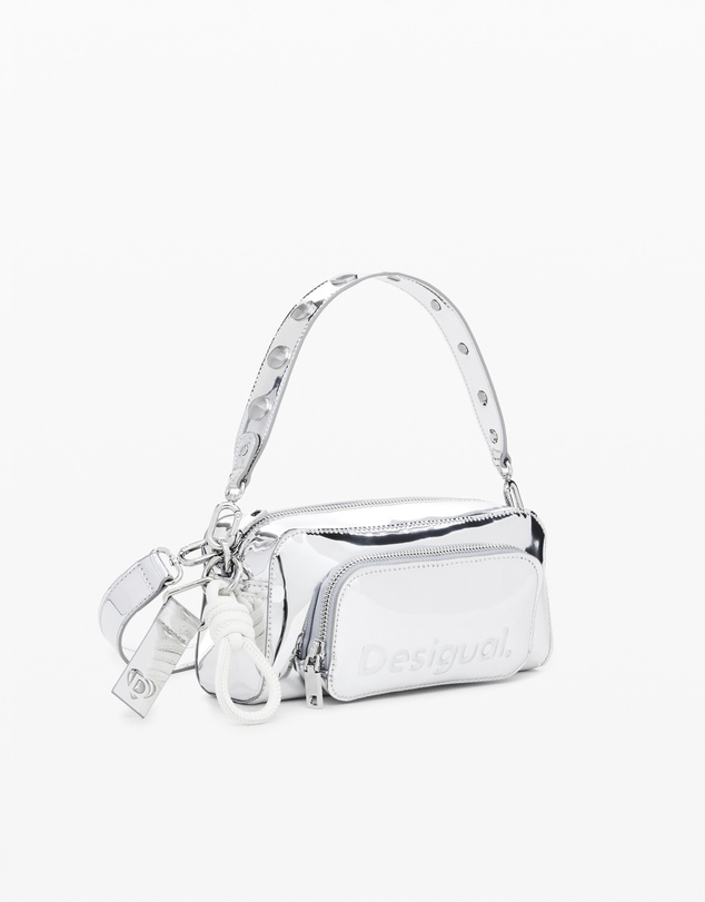 Desigual - Sling bag with S logo.
