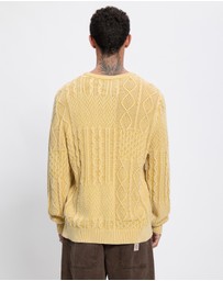 Rhythm - Patchwork Salt Wash Knit